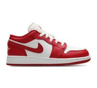 Jordan Aj1 Low - Sneakers Enfant - Blanc - Pointure 38 - Cuir White 38
