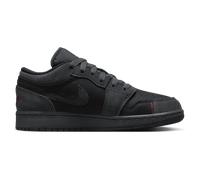 Chaussure Air Jordan 1 Low SE Craft pour ado Dark Smoke Grey/Varsity Red/Noir 38.5