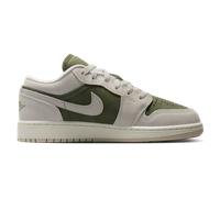 Jordan Aj1 Low - Sneakers Enfant - Olive - Pointure 37.5 - Cuir Olive 37.5