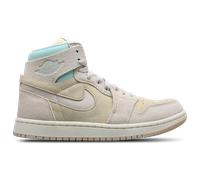 Jordan Aj1 Mid Femme - Baskets, Blanc - Pointure 40.5 - Cuir White 40.5