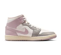 Jordan Baskets hautes 'Air Jordan 1' chamois / beige clair / gris foncé / lilas, Taille 41
