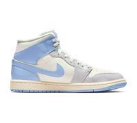 Jordan Aj1 Mid Femme - Baskets, Bleu - Pointure 39 - Maille/synthétique Blue 39