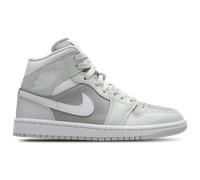 Jordan Aj1 Mid Femme - Baskets, Gris - Pointure 38.5 - Maille/synthétique Grey 38.5