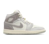 Jordan Aj1 Mid Femme - Baskets, Gris - Pointure 40 - Cuir Grey 40