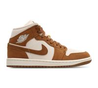 Jordan Aj1 Mid Femme - Baskets, Marron - Pointure 41 - Cuir Brown 41