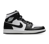 Jordan Aj1 Mid Femme - Baskets, Noir - Pointure 40.5 - Cuir Black 40.5