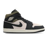 Jordan Baskets hautes 'AIR JORDAN 1' moka / olive / noir, Taille 43