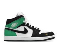 Jordan Aj1 Mid Homme - Baskets, Blanc - Pointure 40.5 - Cuir, Synthétique White 40.5