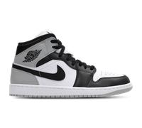 Jordan Aj1 Mid Homme - Baskets, Blanc - Pointure 44.5 - Cuir, Synthétique White 44.5