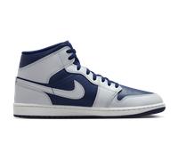 Jordan Aj1 Mid Homme - Baskets, Bleu - Pointure 42.5 - Cuir, Synthétique Blue 42.5