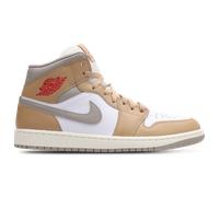 Jordan Aj1 Mid Homme - Baskets, Marron - Pointure 42.5 - Cuir, Synthétique Brown 42.5