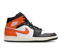 Jordan Aj1 Mid Homme - Baskets, Marron - Pointure 46 - Cuir, Synthétique Brown 46