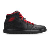 Jordan Baskets hautes 'AIR JORDAN 1' rouge / noir, Taille 42,5