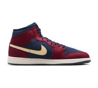 Chaussure Air Jordan 1 Mid SE pour homme Team Red/Obsidian/Pale Vanilla 41