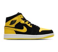 Jordan Aj1 Mid Homme Chaussures - Noir - Taille: 40 - Cuir, Synthétique - Foot Locker Black 40