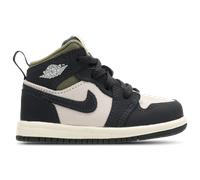 Jordan Aj1 Mid - Sneakers Bébé - Beige - Pointure 22 - Cuir Beige 22