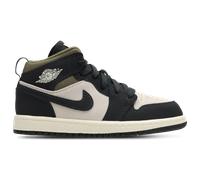 Jordan Aj1 Mid - Sneakers Bébé - Beige - Pointure 28 - Cuir Beige 28