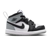 Jordan Aj1 Mid - Sneakers Bébé - Blanc - Pointure 17 - Cuir White 17
