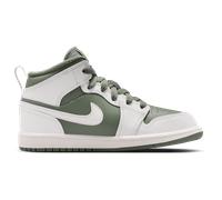 Jordan Aj1 Mid - Sneakers Bébé - Blanc - Pointure 18 - Maille/synthétique White 18