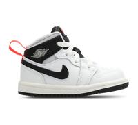 Jordan Aj1 Mid - Sneakers Bébé - Blanc - Pointure 22 - Cuir White 22