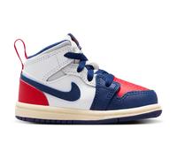 Jordan Aj1 Mid - Sneakers Bébé - Blanc - Pointure 22 - Maille/synthétique White 22