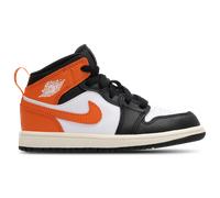 Jordan Aj1 Mid - Sneakers Bébé - Blanc - Pointure 23.5 - Cuir White 23.5