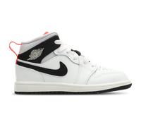 Jordan Aj1 Mid - Sneakers Bébé - Blanc - Pointure 28 - Cuir White 28