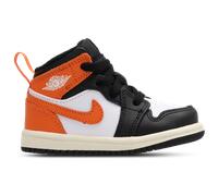 Jordan Aj1 Mid - Sneakers Bébé - Marron - Pointure 27 - Cuir Brown 27