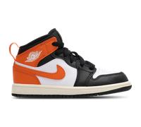 Jordan Aj1 Mid - Sneakers Bébé - Marron - Pointure 35 - Cuir Brown 35