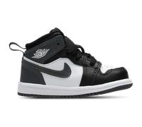 Jordan Aj1 Mid - Sneakers Bébé - Noir - Pointure 19.5 - Cuir Black 19.5