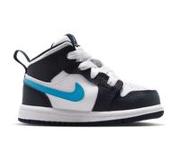Jordan Aj1 Mid - Sneakers Bébé - Noir - Pointure 26 - Maille/synthétique Black 26