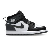 Jordan Aj1 Mid - Sneakers Bébé - Noir - Pointure 28 - Cuir Black 28