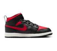 Jordan Aj1 Mid - Sneakers Bébé - Noir - Pointure 29.5 - Cuir Black 29.5