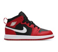 Jordan Aj1 Mid - Sneakers Bébé - Noir - Pointure 29.5 - Cuir Black 29.5
