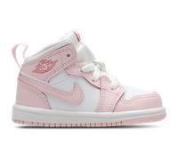 Chaussure Jordan 1 Mid Pour Bébé Et Petit Enfant - Rose - 27 Rose