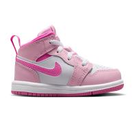 Jordan Aj1 Mid - Sneakers Bébé - Rouge - Pointure 23.5 - Maille/synthétique Red 23.5