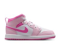 Jordan Aj1 Mid - Sneakers Bébé - Rouge - Pointure 34 - Maille/synthétique Red 34