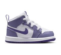 Jordan Aj1 Mid - Sneakers Bébé - Violet - Pointure 18.5 - Maille/synthétique Purple 18.5
