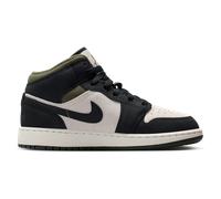 Jordan Aj1 Mid - Sneakers Enfant - Beige - Pointure 35.5 - Cuir Beige 35.5