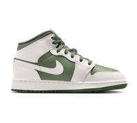 Jordan Aj1 Mid - Sneakers Enfant - Blanc - Pointure 36 - Maille/synthétique White 36