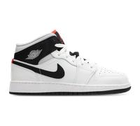 Jordan Aj1 Mid - Sneakers Enfant - Blanc - Pointure 38 - Cuir White