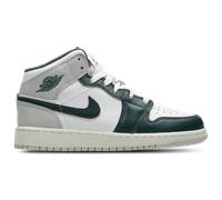Jordan Aj1 Mid - Sneakers Enfant - Blanc - Pointure 38 - Cuir White 38