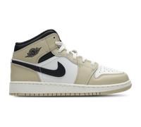 Chaussure Air Jordan 1 Mid pour ado Summit White/Rattan/Off Noir 40