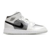 Jordan Aj1 Mid - Sneakers Enfant - Gris - Pointure 38 - Cuir Grey 38