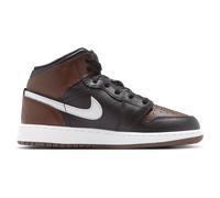 Jordan Aj1 Mid - Sneakers Enfant - Marron - Pointure 35.5 - Cuir Brown 35.5