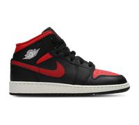 Jordan Aj1 Mid - Sneakers Enfant - Noir - Pointure 38 - Cuir Black 38