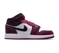 Jordan Aj1 Mid - Sneakers Enfant - Rouge - Pointure 40 - Maille/synthétique Red 40