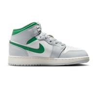 Jordan Aj1 Mid Unisex Chaussures - Blanc - Taille: 38 - Cuir - Foot Locker White 38