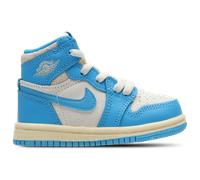 Jordan Aj1 Retro Hi Og - Sneakers Bébé - Bleu - Pointure 27 - Cuir Blue 27