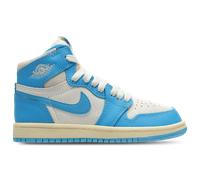 Jordan Aj1 Retro Hi Og - Sneakers Bébé - Bleu - Pointure 32 - Cuir Blue 32